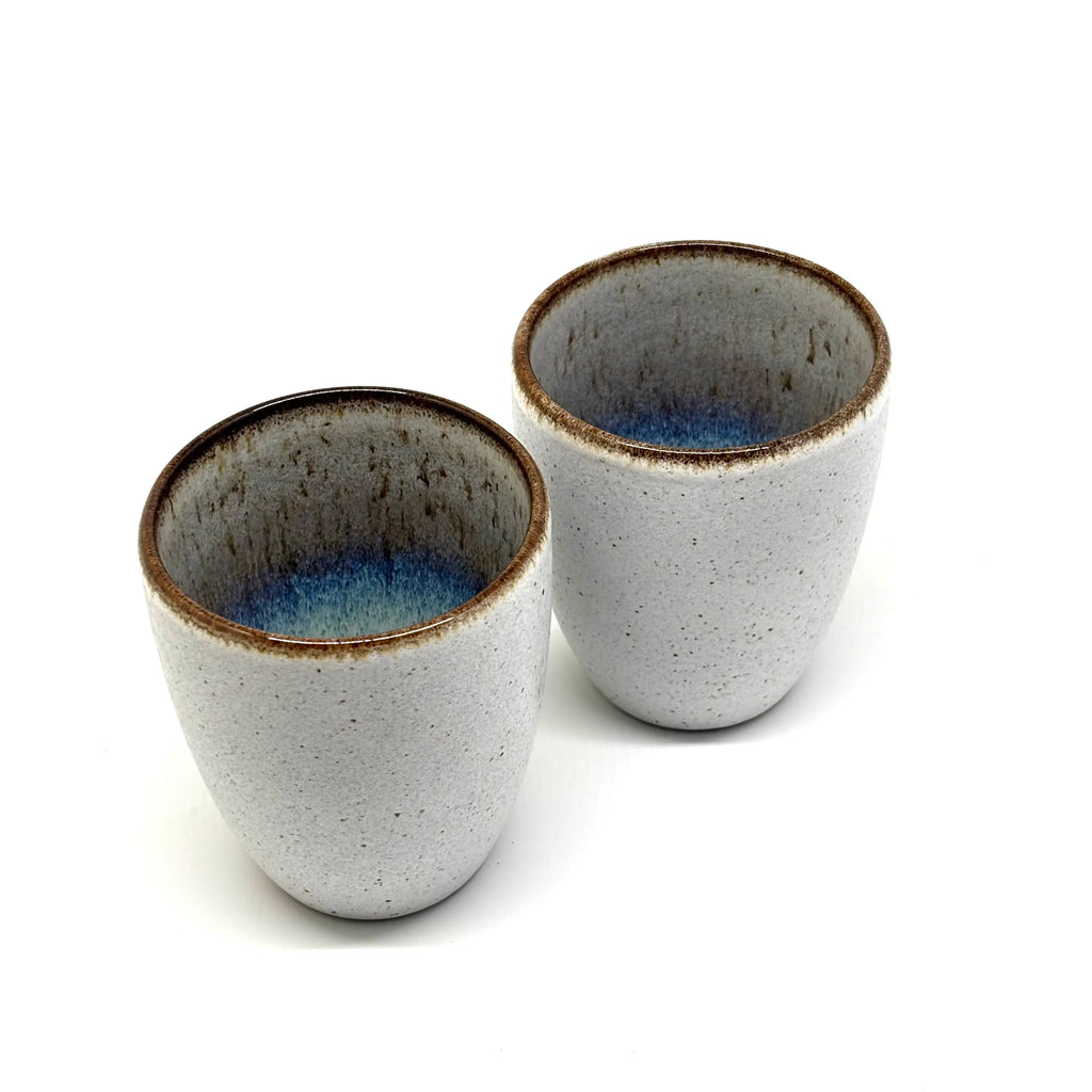 Keramik Tassen Cups aus Portugal für Kaffee oder Tee