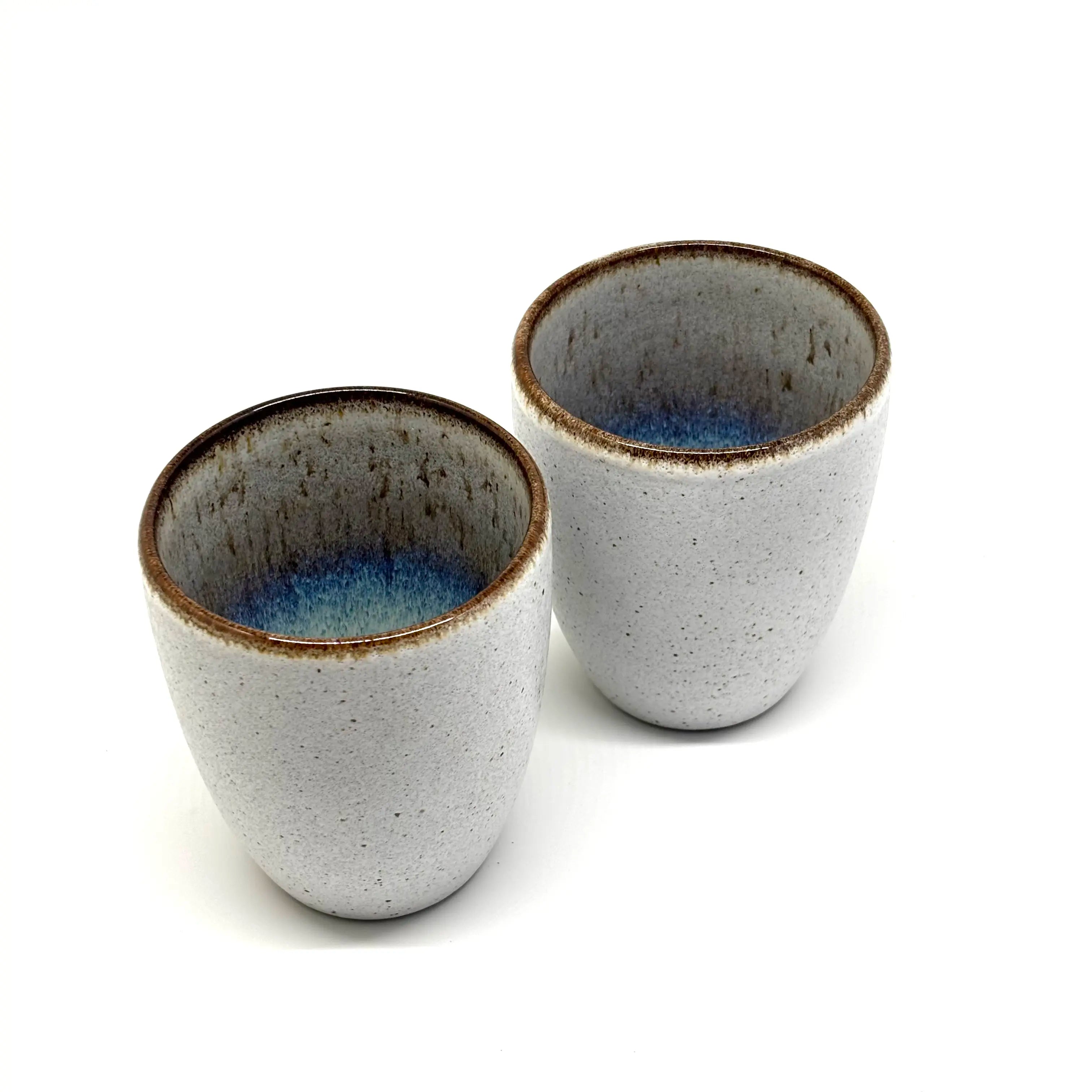 Keramik Tassen Cups aus Portugal für Kaffee oder Tee